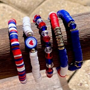BLING: New England Patriots-Inspired Friendship Bracelets
